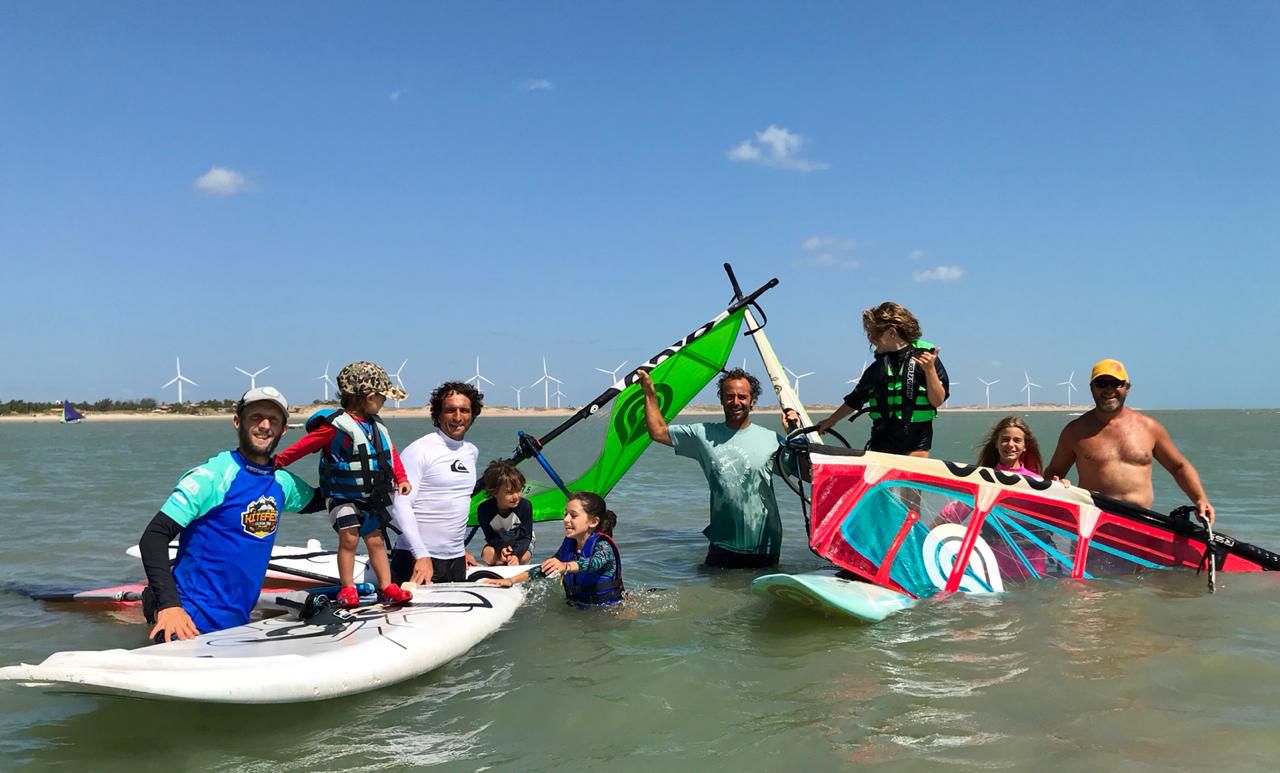 Icaraizinho Bay – windsurf and wing foil spot