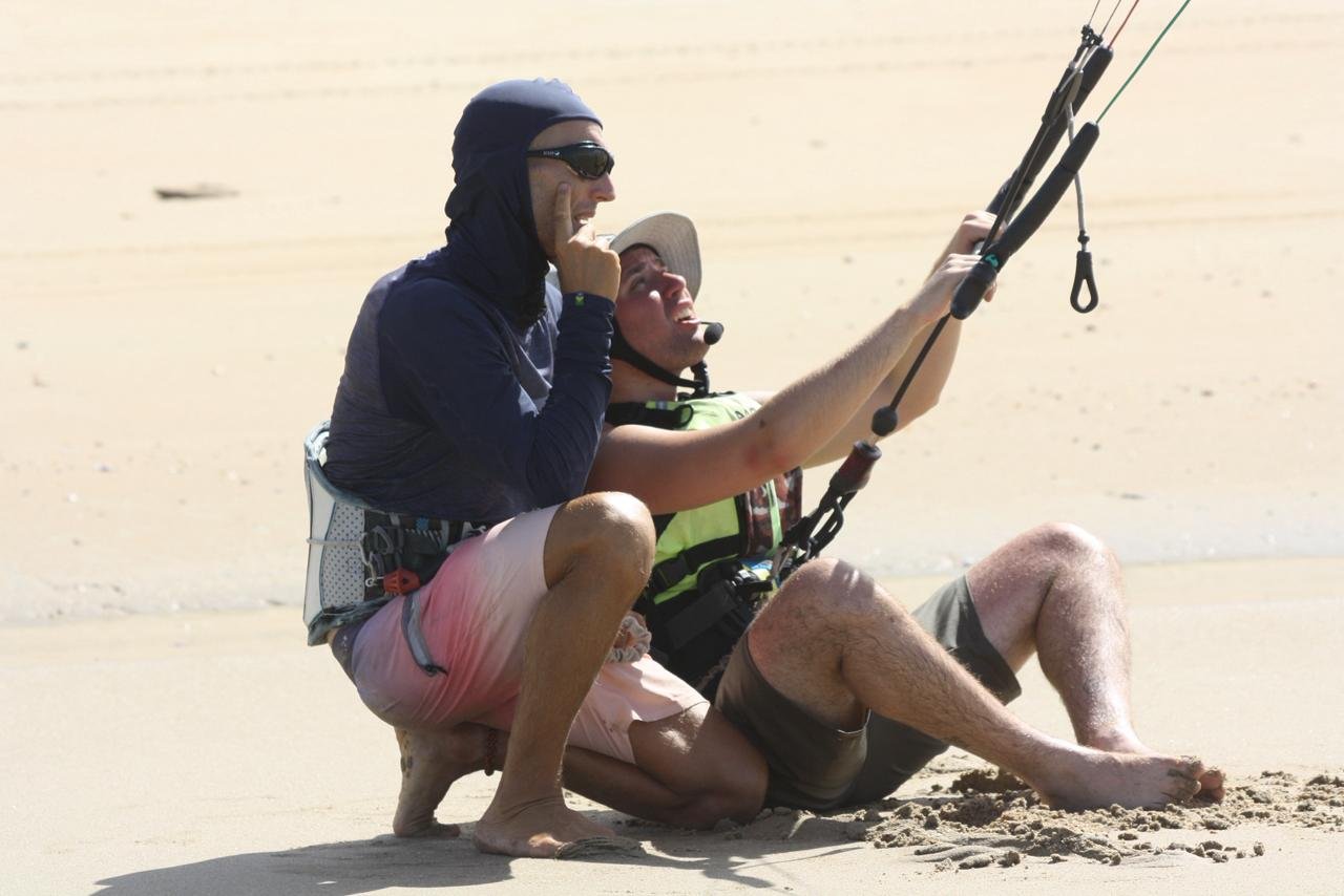 Aulas de Kitesurf em Icaraizinho