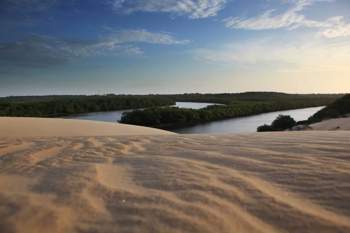 Dunas próximas a Icaraizinho Ceará