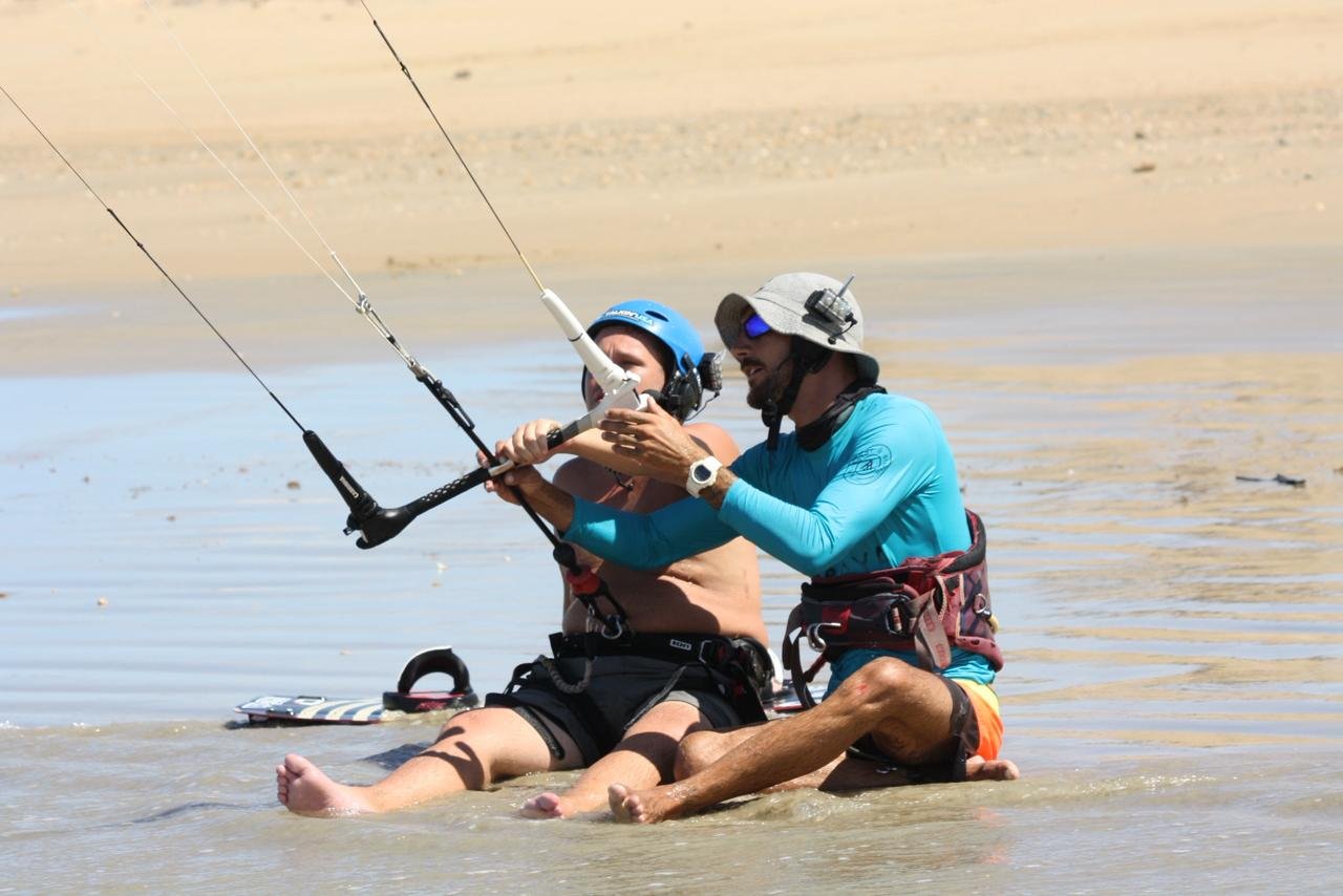 Instrutor de kitesurf Todos Al Agua Icaraizinho