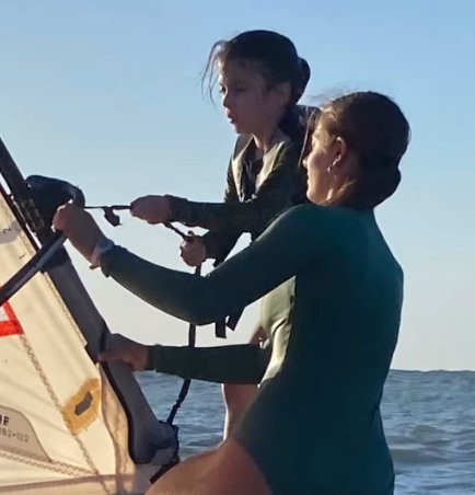 Bianca – Instrutora de Windsurf