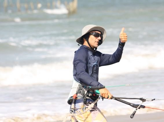 Seba – Instrutor de WingFoil e Kitesurf