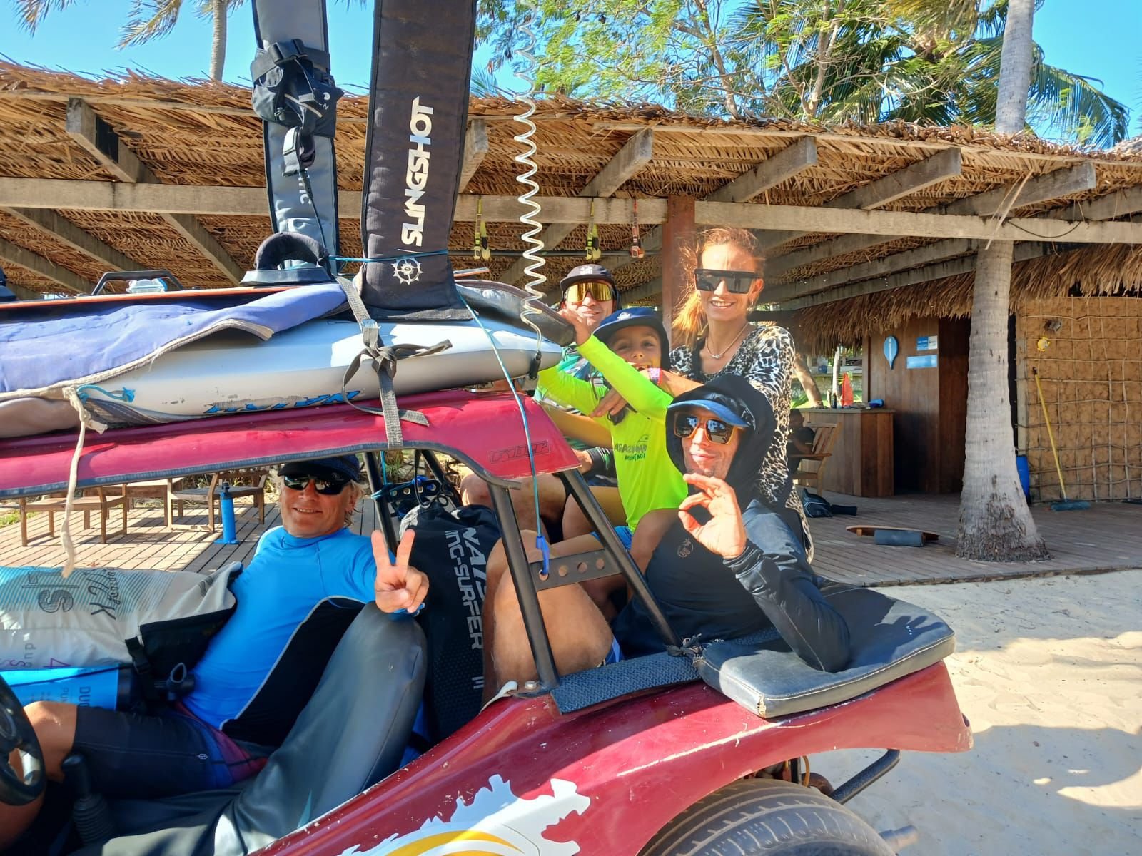 Downwind em Icaraizinho